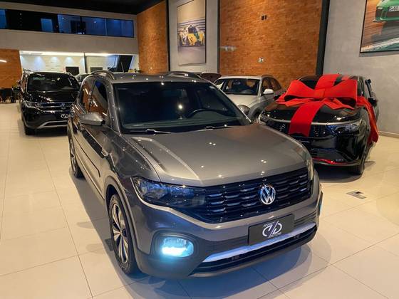 VOLKSWAGEN T-CROSS 1.0 200 TSI TOTAL FLEX COMFORTLINE AUTOMÁTICO